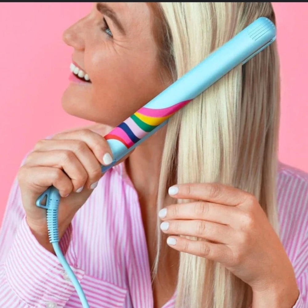 Packed Party Multicolor Hair Straightener